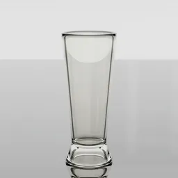 Tall Pilsner Glass