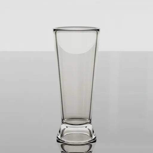 Tall Pilsner Glass
