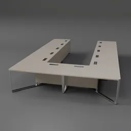 Meeting table U shape