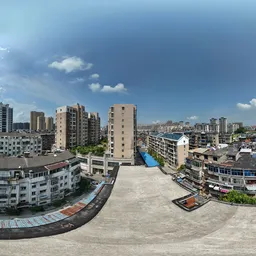 Highsky old building