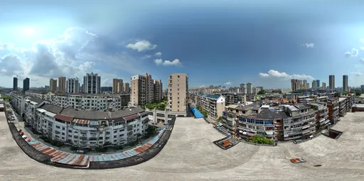 Highsky old building