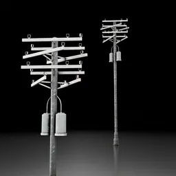 Electricity pylon