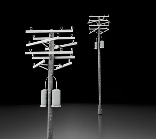 Electricity pylon