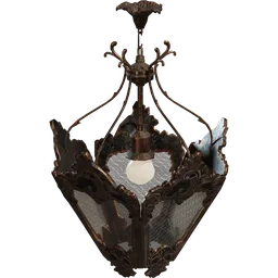 Lantern Chandelier