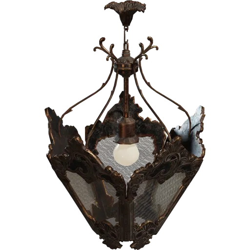 Lantern Chandelier
