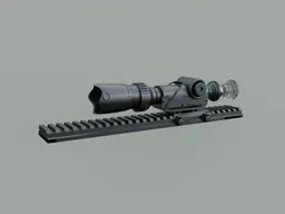 Tactical Rifle Scope