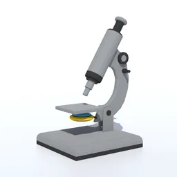 Low Poly Microscope