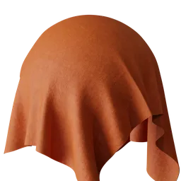 Orange Fabric