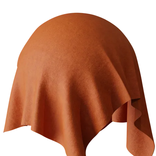 Orange Fabric