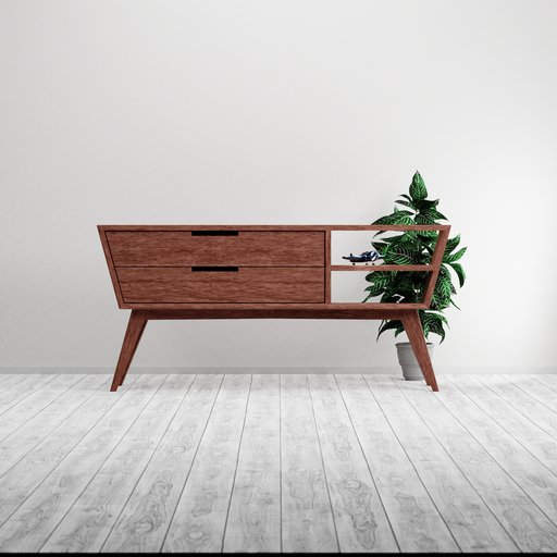 Modern Credenza