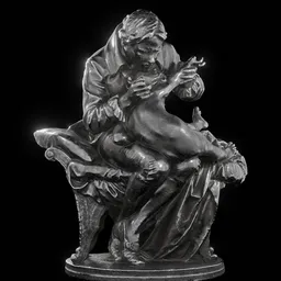 statue of Steel Jenner Post