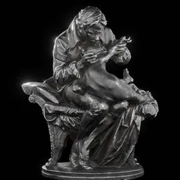 statue of Steel Jenner Post