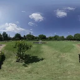 Symmetrical Garden