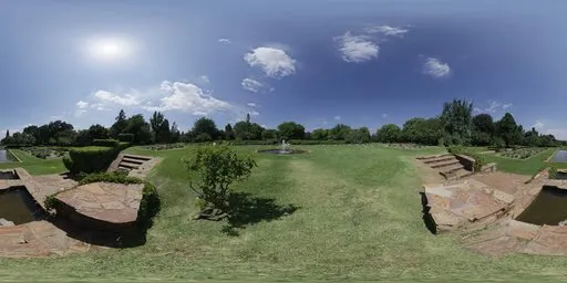 Symmetrical Garden