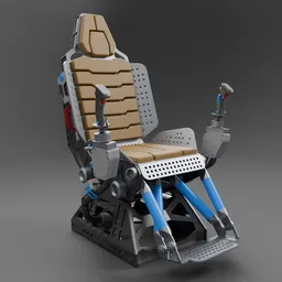 Futuristic chair