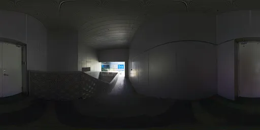 Daytime staircase exit HDRIs