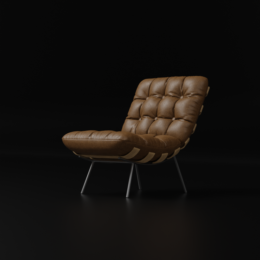 Fidel Faux Leather Commercial Use Task Chair