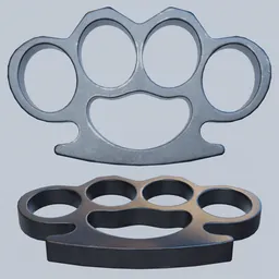 Rusted Brass Knuckles