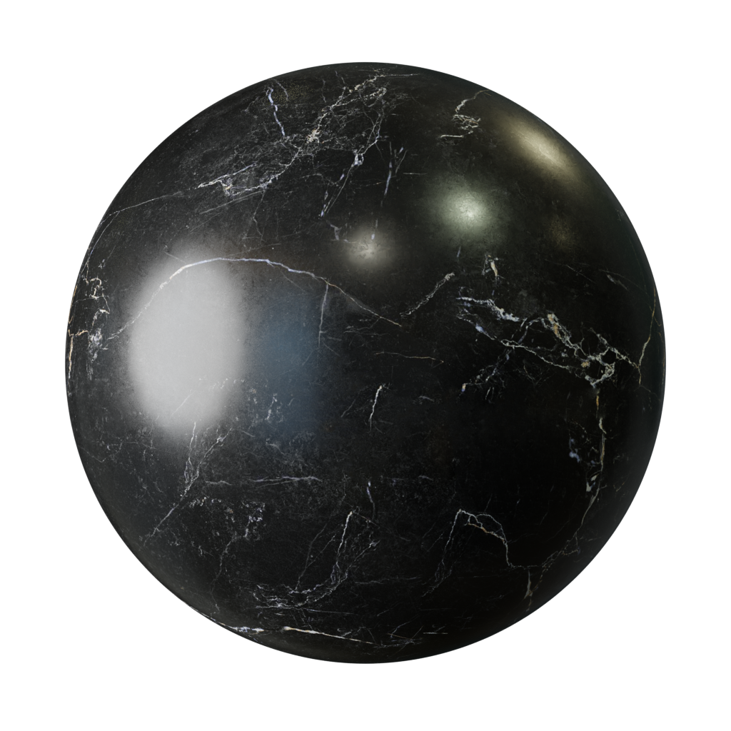 Black marble | FREE marble materials | BlenderKit