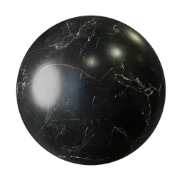 Black marble