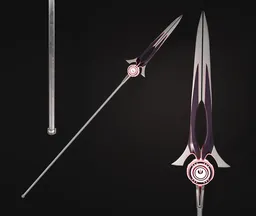 Scifi spear