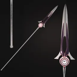 Scifi spear