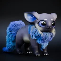 Fantasy Creature (Rigged)