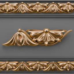 MK-Trim-Ornament Vol6-44