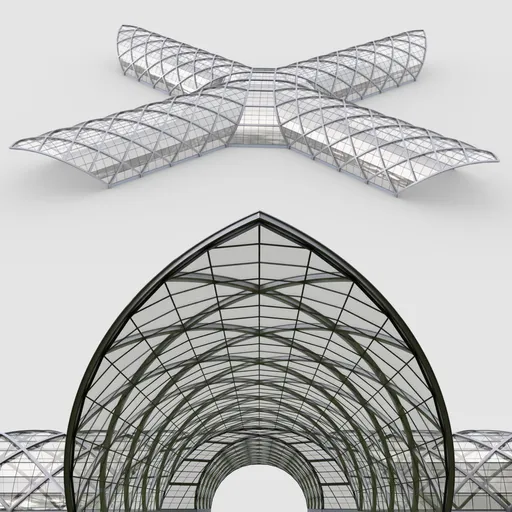 Modern building