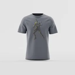 Black Panther King Graphic T-Shirt