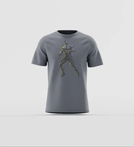 Black Panther King Graphic T-Shirt