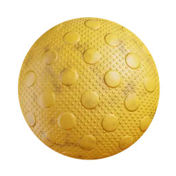 Steel crosswalk plate