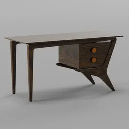 Walnut Desk