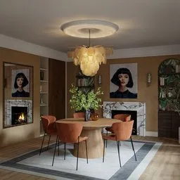 Dining room classic