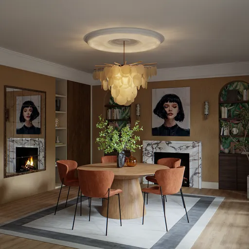 Dining room classic