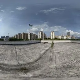 Housetop Sunshine Sky