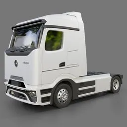 Mercedes-Benz Actros e 600 Tractor