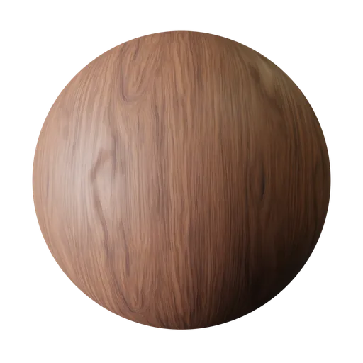 Warm Walnut Wood Grain