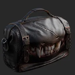 Monster Mouth Duffel Bag
