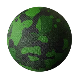 Tactical Green Camouflage Weave