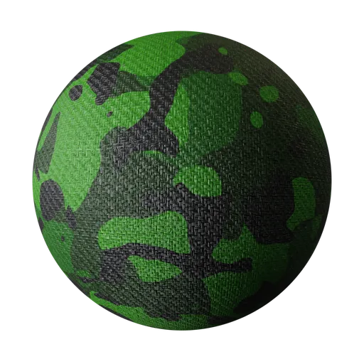 Tactical Green Camouflage Weave
