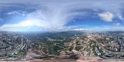 Highsky old building mud