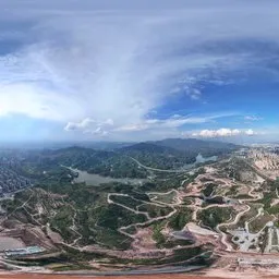 Highsky old building mud