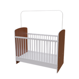 Baby Crib Krum Avelã
