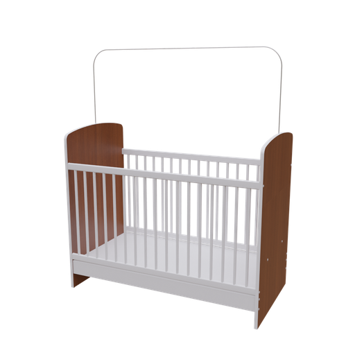 Baby crib FREE Kids Beds models BlenderKit