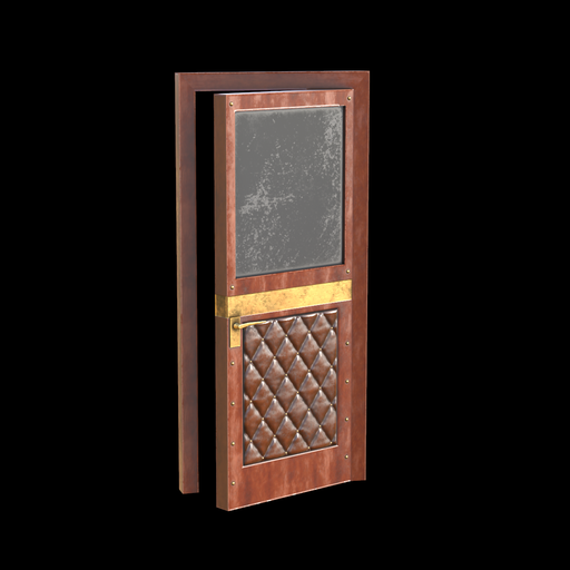 Wood door
