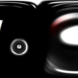 Hdr light black white studio