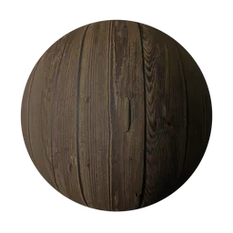 Rustic Weathered Wood Boards