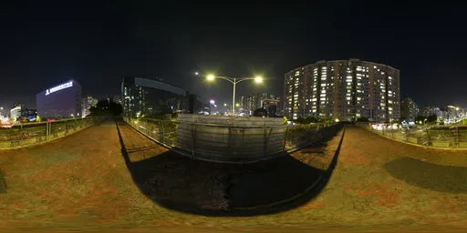 Overpass at night 24k