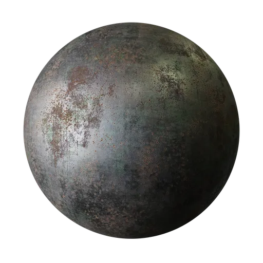 Rusted metal